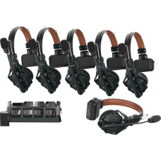 Hollyland Solidcom C1 Pro Wireless Intercom System with 6 ENC headsets C1PRO6S