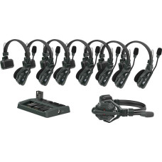 Hollyland Solidcom C1 Full Duplex Wireless Intercom System & 8 headsets C18S