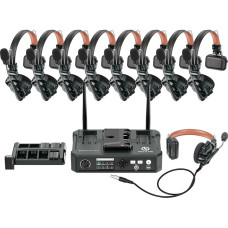 Hollyland Solidcom C1 Pro Wireless Intercom System 8 ENC headsets & Hub Station