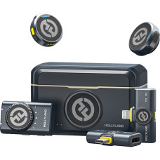 Hollyland Lark M2 Ultimate Combo Camera RX+ USB-C RX lightning RX LM2UC Charcoal