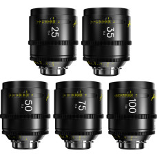 DZO FILM Arles Prime 25/35/50/75/100mm T1.4 FF/VV ARRI PL Cine Lens set Imperial DZO FILM Arles Prime 25/35/50/75/100mm T1.4 FF/VV ARRI PL Cine Lens set Imperial