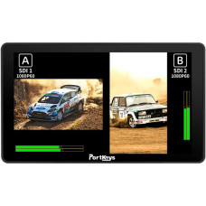 Portkeys BM7 II DS 7 Inch SDI HDMI Field Monitor On Camera ARRI RED SONY Control