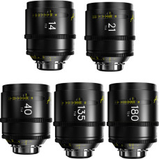 DZO FILM Arles Prime 14/21/40/135/180mm FF/VV Prime Cine Lens ARRI PL Imperial