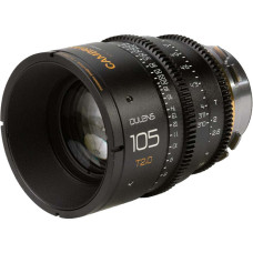 Dulens APO Cambrian Prime 105mm T2.2 Cine Lens Imperial ARRI PL Black
