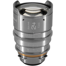 Dulens APO Cambrian Prime 24mm T2.0 Cine Lens Imperial ARRI PL Silver