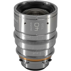 Dulens APO Cambrian Prime 40mm T2.0 Cine Lens Imperial ARRI PL Silver