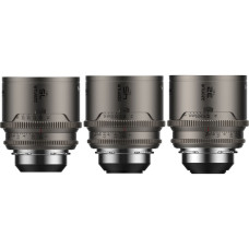 DZO FILM Arcana 32/45/75mm PL Titanium Cas Imperial Hybrid Anamorphic Prime Lens