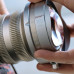 CHIOPT AURA 16mm T2.2 Cinema Lens (Sony E) ARRI RED Canon Camera E Mount