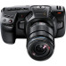 Blackmagic Pocket Cinema Camera 4K 4-3"Sized HDR Sensor MFT Blackmagic Pocket Cinema Camera 4K 4-3"Sized HDR Sensor MFT