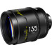 DZO FILM Arles Prime 135mm FF/VV Prime Cine Lens ARRI PL mount Metric Sony Red