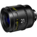 DZO FILM Arles Prime 21mm FF/VV Prime Cine Lens ARRI PL mount Metric Sony Red