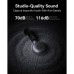 Hollyland LARK M2S Wireless Lavalier Microphone with USB-C Plug (Duo Space Gray)