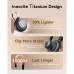 Hollyland LARK M2S Wireless Lavalier Microphone with USB-C Plug (Duo Space Gray)