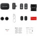 Hollyland LARK A1 Duo Space Gray with USB-C RX Charging Case Wireless Microphone