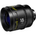 DZO FILM Arles Prime 18mm T1.4 FF/VV Prime Cine Lens ARRI PL Metric Sony RED