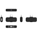 Hollyland LARK MAX 2 Combo Space Gray with Camera RX USBC RX Wireless Microphone Hollyland LARK MAX 2 Combo Space Gray with Camera RX USBC RX Wireless Microphone