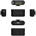 Hollyland LARK MAX 2 Ultimate Combo OWS Monitor Earphone Cam RX USBC Wireles Mic