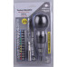 MST Electric Big Torque Screwdriver 1 N.m 2 Speed Rechargeable USB C Bit Set