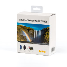 NiSi 67mm Circular Waterfall Filter Kit Camera ARRI RED SONY CANON BMD 6Kpro Len NiSi 67mm Circular Waterfall Filter Kit Camera ARRI RED SONY CANON BMD 6Kpro Len