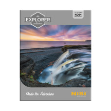 NiSi Explorer Collection 100x100mm Nano IR Neutral Density filter ND64 1.8 6 Stp