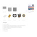 NiSi M75 75mm Starter Kit with Pro C-PL Camera ARRI RED SONY CANON BMD 6Kpro