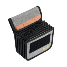 NiSi Cinema Filter Pouch for 4x4''& 4x5.65'' Holds 7 x 4x4'' or 4x5.65'' Filters