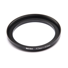 NiSi 43mm Adaptor for P49 Filter Holder Camera ARRI RED SONY CANON BMD 6Kpro Len NiSi 43mm Adaptor for P49 Filter Holder Camera ARRI RED SONY CANON BMD 6Kpro Len
