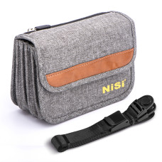 NiSi Caddy 100mm Filter Pouch for 9 Filters Holds 4 x 100x100mm and 5 x 100x150