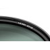 NiSi 55mm True Color ND-VARIO Pro Nano 1-5stops Variable ND Camera Lens