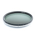 NiSi 55mm True Color ND-VARIO Pro Nano 1-5stops Variable ND Camera Lens