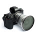 NiSi 55mm True Color ND-VARIO Pro Nano 1-5stops Variable ND Camera Lens