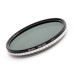 NiSi 55mm True Color ND-VARIO Pro Nano 1-5stops Variable ND Camera Lens