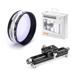 NiSi 58mm Close Up Bundle (58mm Close Up Lens, Macro Rail and Cleaning Kit)