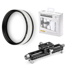NiSi 77mm Close Up Bundle (77mm Close Up Lens, Macro Rail and Cleaning Kit)
