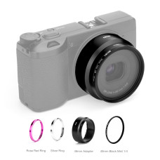 NiSi Black Mist Filter Kit for Ricoh GR3x Camera ARRI RED SONY CANON 6Kpro Lens NiSi Black Mist Filter Kit for Ricoh GR3x Camera ARRI RED SONY CANON 6Kpro Lens