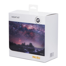 NiSi 100mm V7 Night Photography Kit Camera ARRI RED SONY CANON BMD 6Kpro Lens