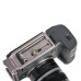 NiSi PRO NLP-SG Adjustable L Bracket Camera with Flip Out Screen front cam base