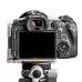 NiSi PRO NLP-CG Adjustable L Bracket Camera Flip Out Screen Tri middle of camera