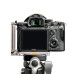 NiSi PRO NLP-S Adjustable L Bracket Tripod mount point front of the camera base
