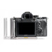 NiSi PRO NLP-S Adjustable L Bracket Tripod mount point front of the camera base