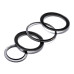 NiSi Brass Pro 40.5-52mm Step Up Ring Camera ARRI RED SONY CANON BMD 6Kpro Lens