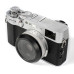 NiSi Black Mist 1/4 for Fujifilm X100 Series (Black Frame)  Camera ARRI lens