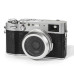 NiSi Black Mist 1/4 for Fujifilm X100 Series (Silver Frame)  Camera ARRI lens
