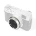 NiSi Black Mist 1/4 for Fujifilm X100 Series (Silver Frame)  Camera ARRI lens
