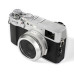 NiSi Black Mist 1/4 for Fujifilm X100 Series (Silver Frame)  Camera ARRI lens