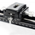 NiSi Quick Adjustment Macro Focusing Rail NM-200 with 360 Degree Rotating Clamp