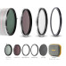 NiSi 67mm Swift VND Mist Kit 1-9 Stops (1-5 Stops VND, 4 Stop ND, Black Mist 1/4