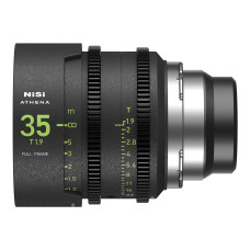 NiSi 35mm ATHENA PRIME Full Frame Cinema Lens T1.9 (PL Mount) for ARRI RED SONY