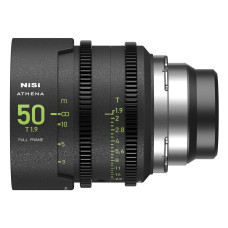 NiSi 50mm ATHENA PRIME Full Frame Cinema Lens T1.9 (PL Mount) for ARRI RED SONY