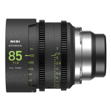 NiSi 85mm ATHENA PRIME Full Frame Cinema Lens T1.9 (PL Mount) for ARRI RED SONY